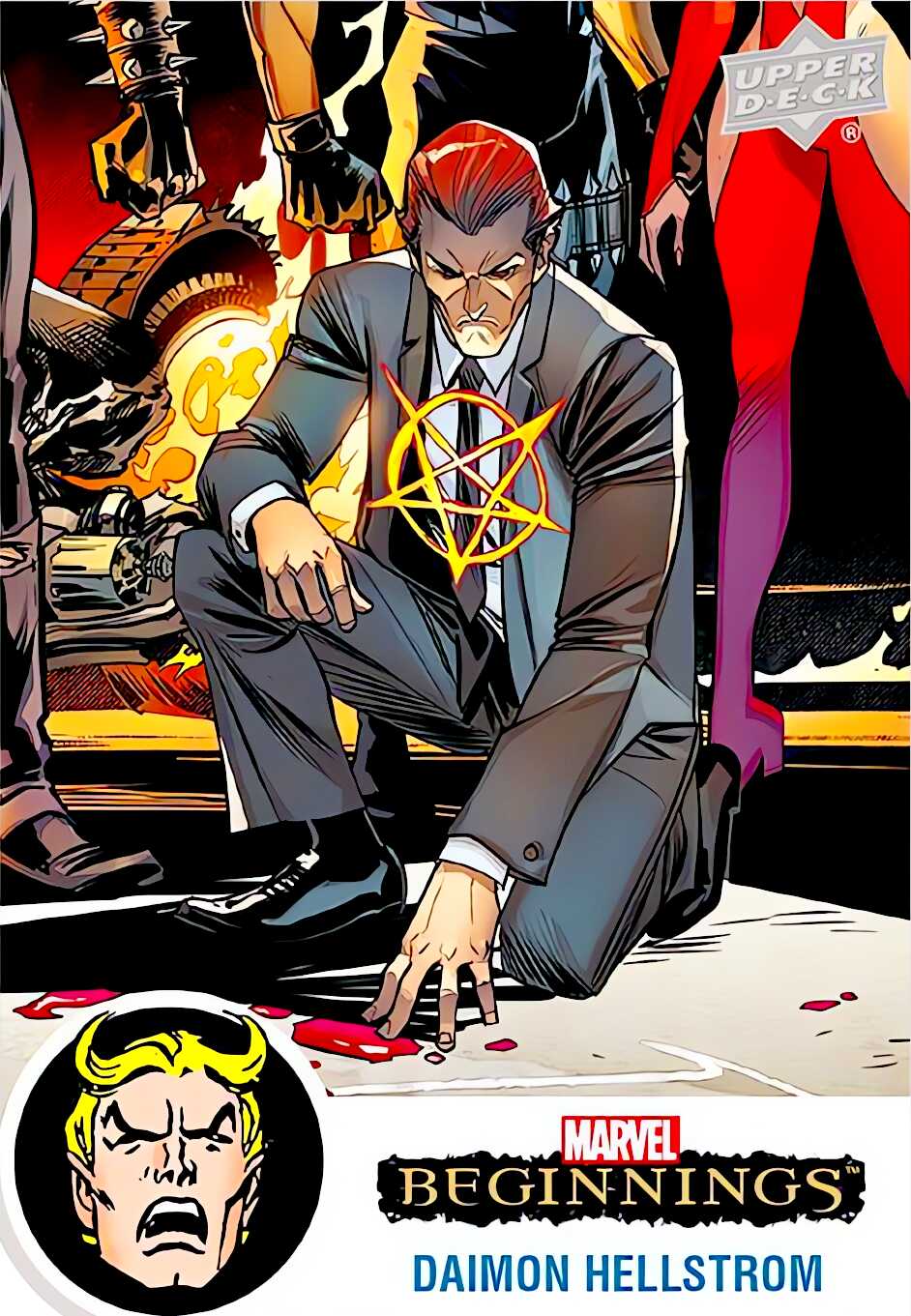 Daimon Hellstrom front card image