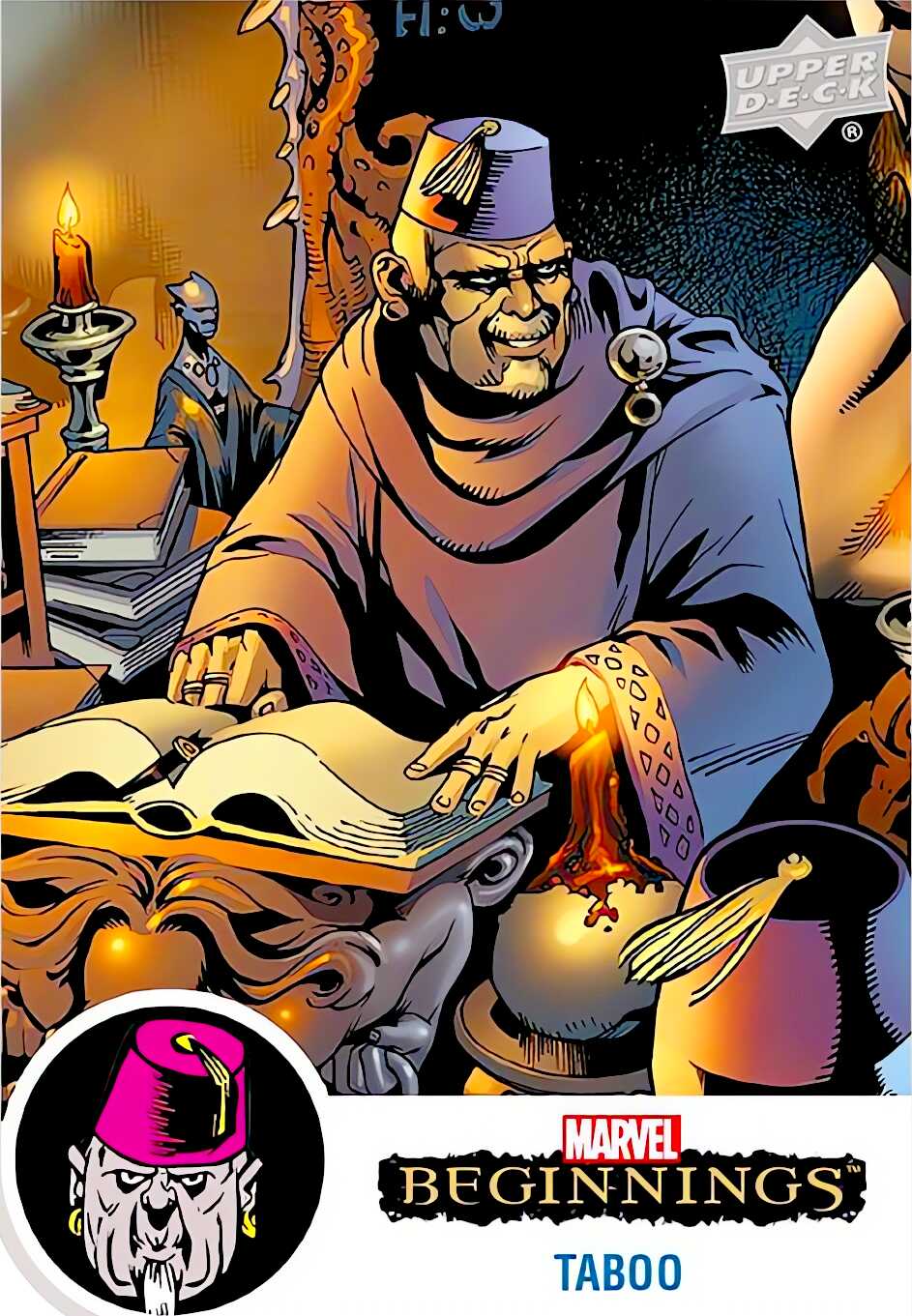 Taboo front card image