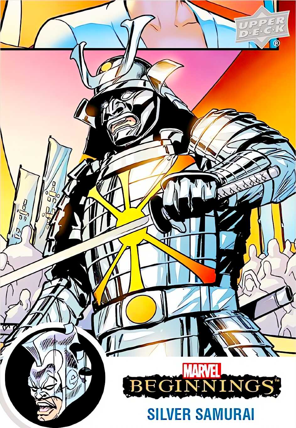 Silver Samurai front card image
