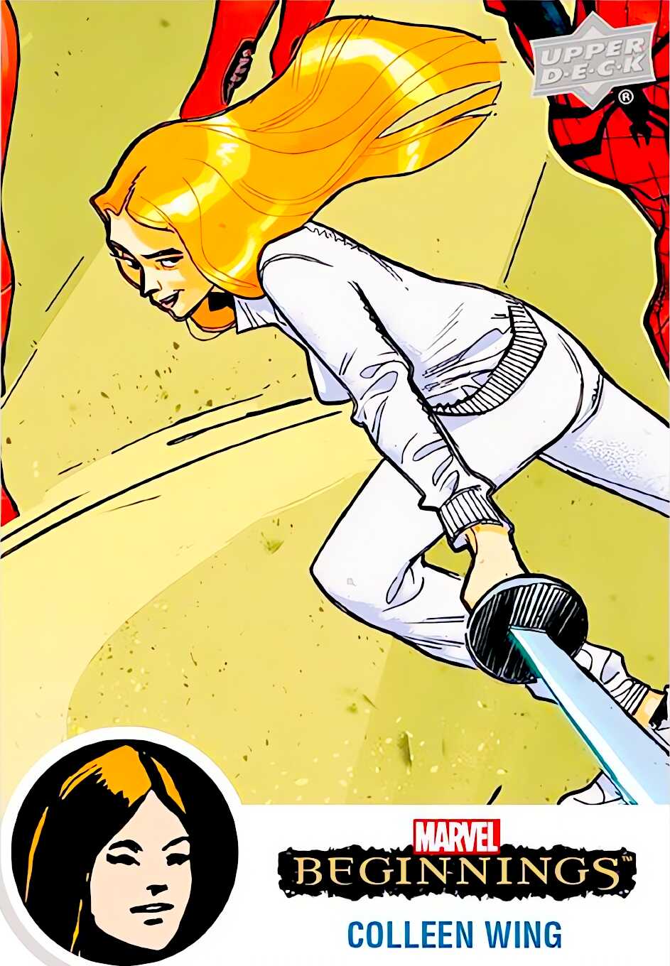 Colleen Wing card thumbnail
