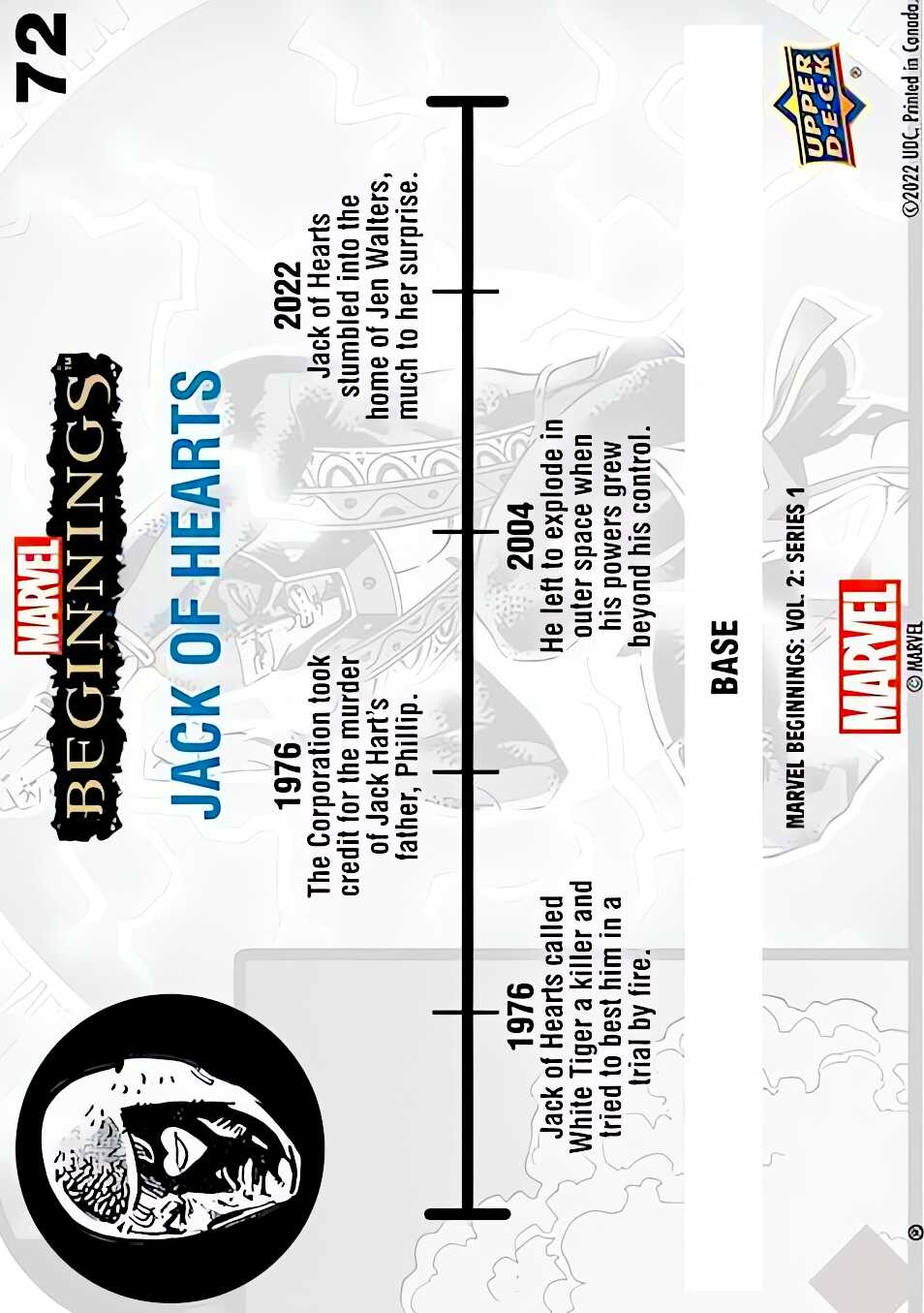 Jack of Hearts back card image