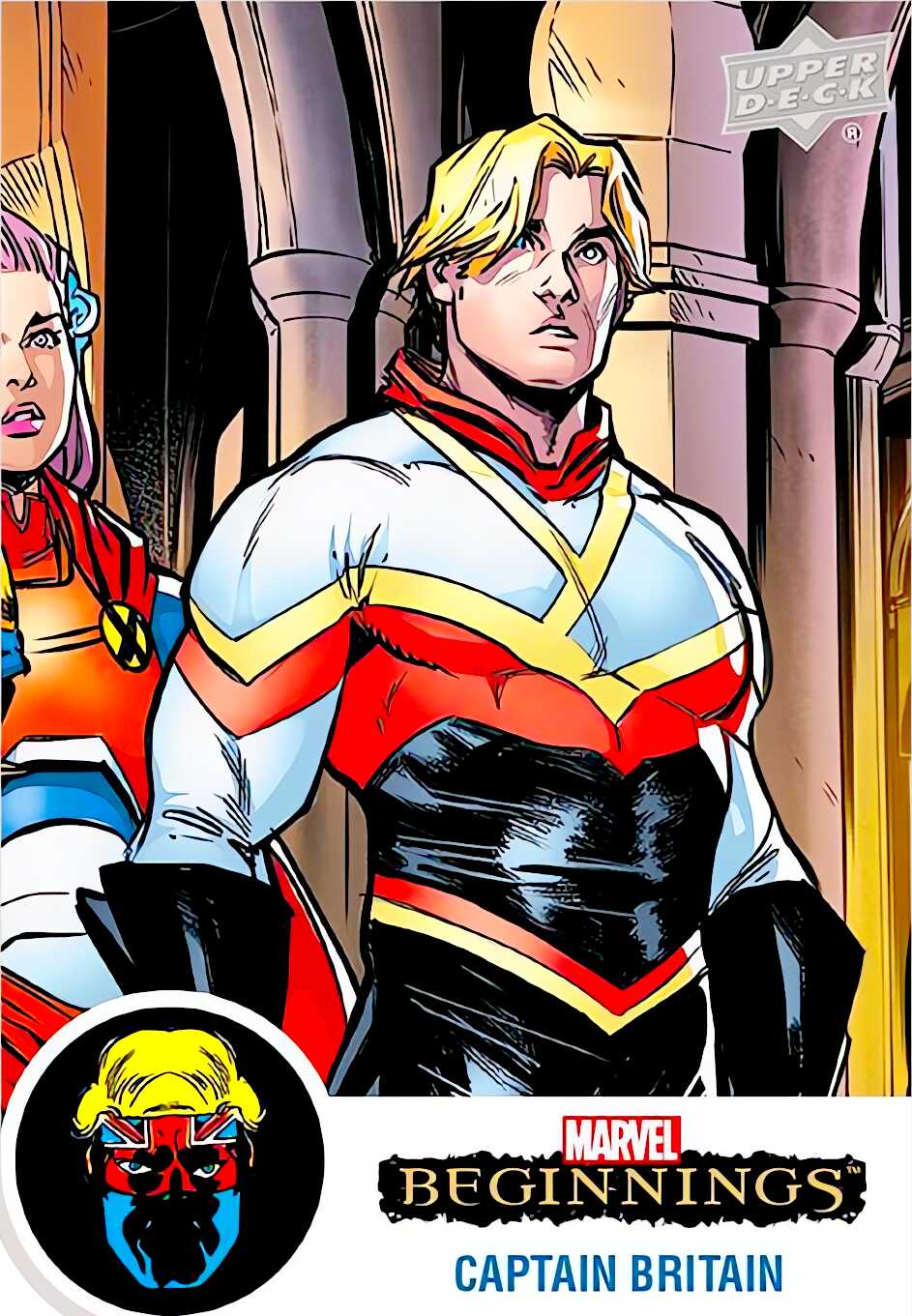 Captain Britain card thumbnail