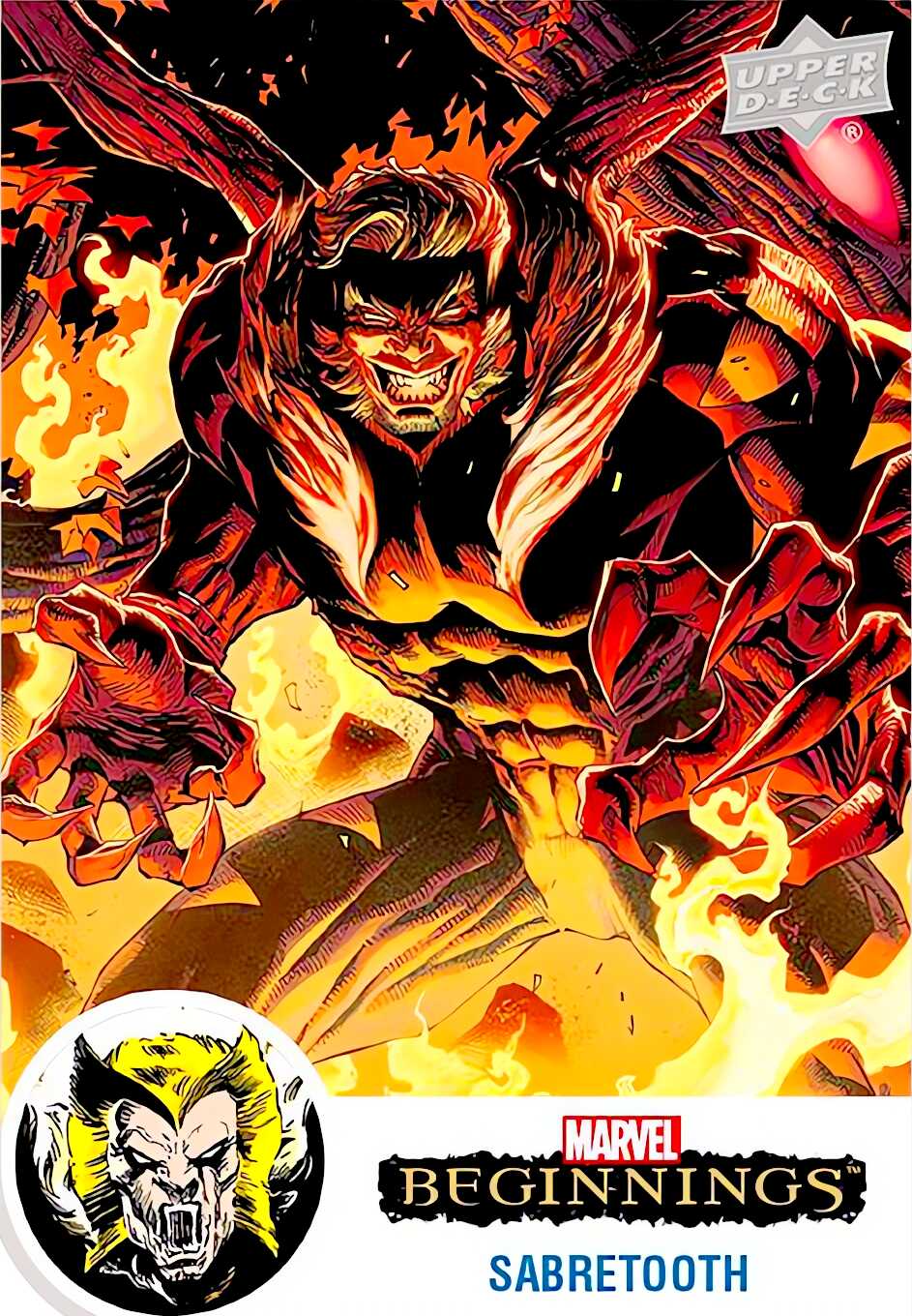 Sabretooth front card image