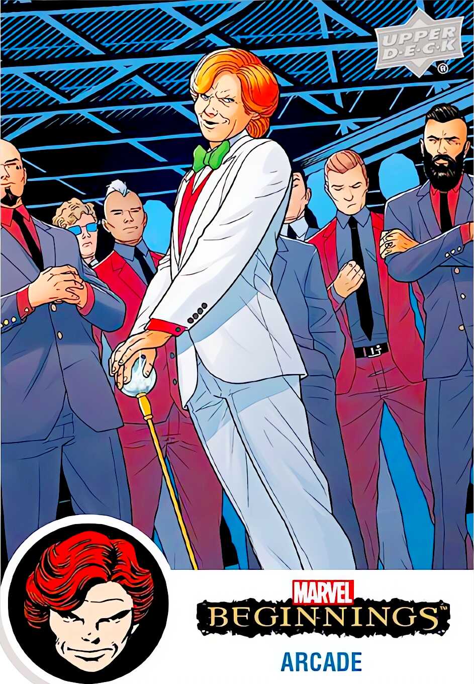 Arcade front card image