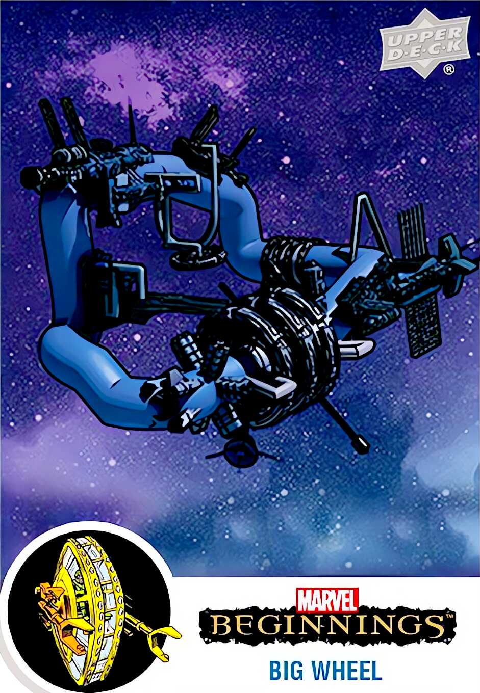 Big Wheel front card image