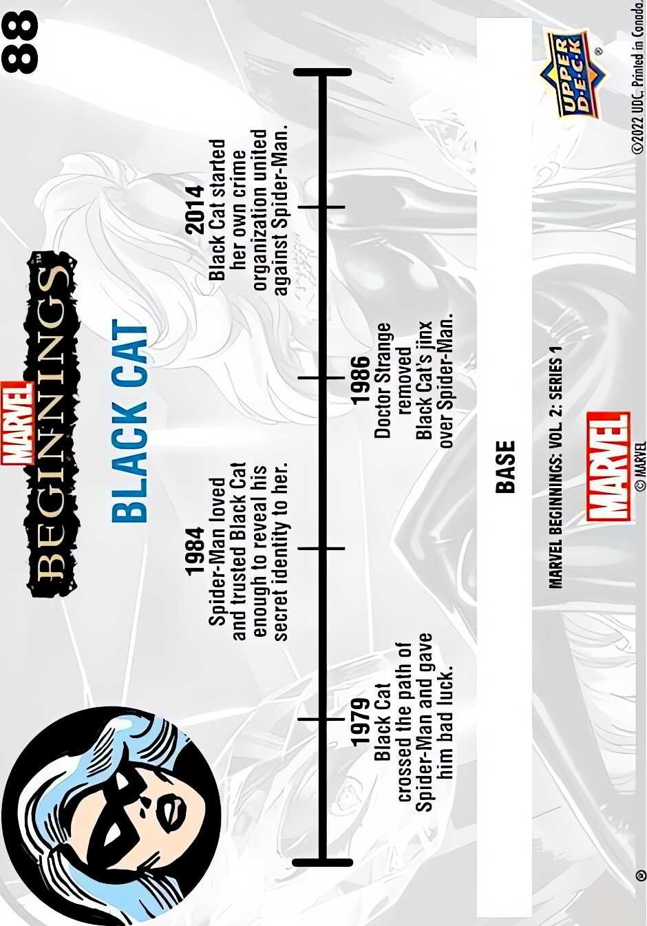 Black Cat back card image