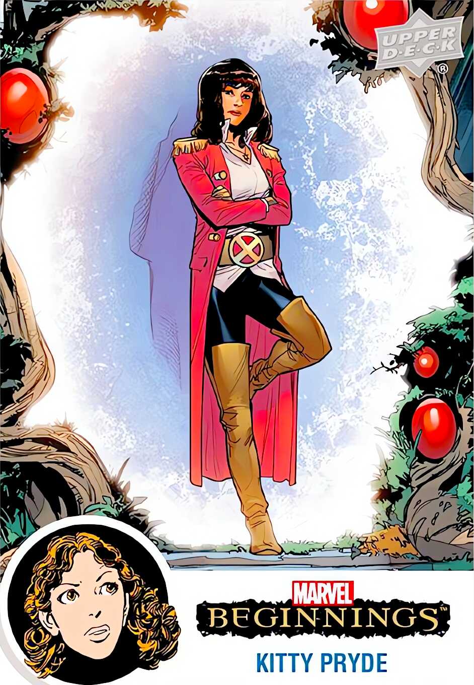 Kitty Pryde front card image