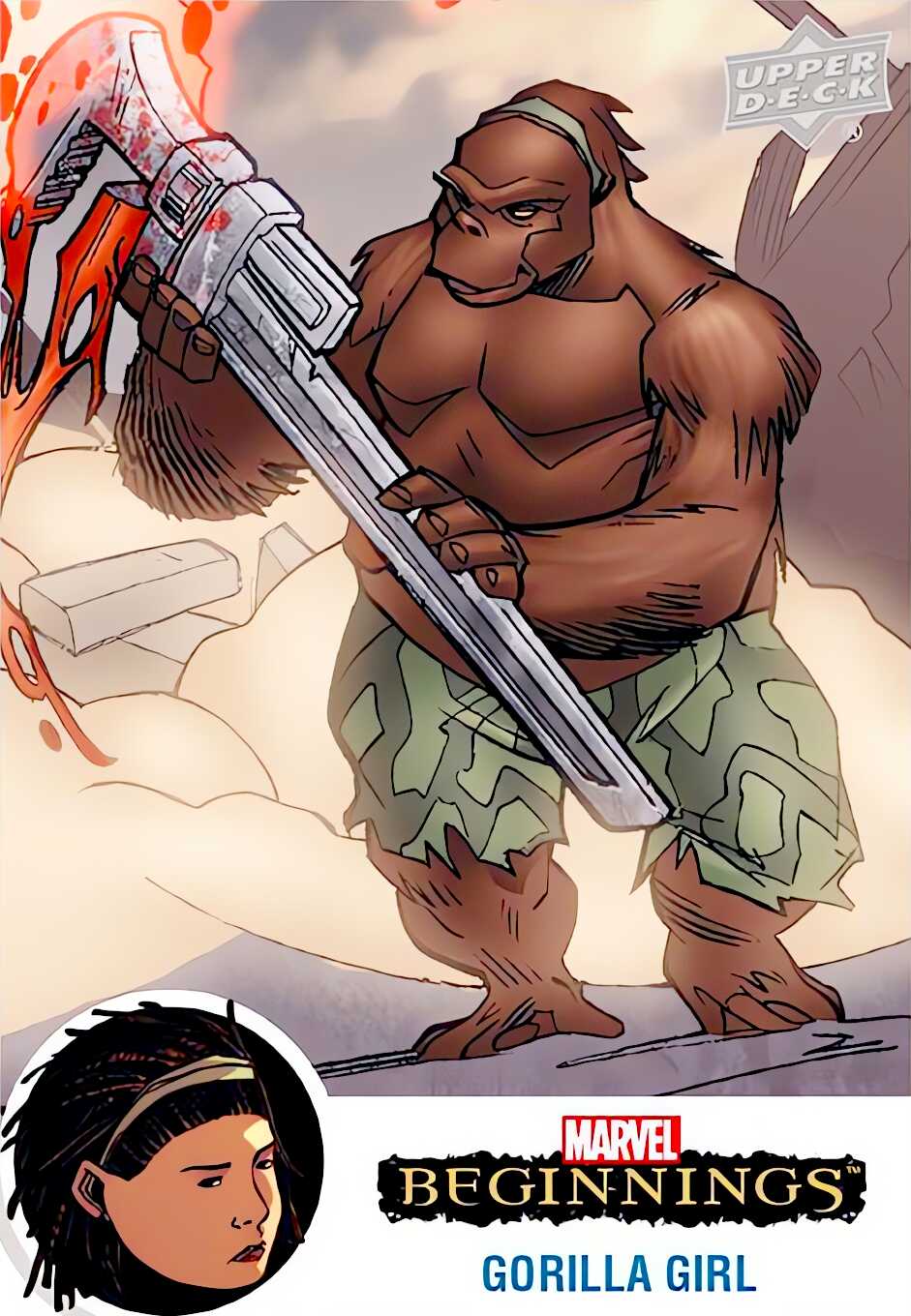 Gorilla Girl card thumbnail