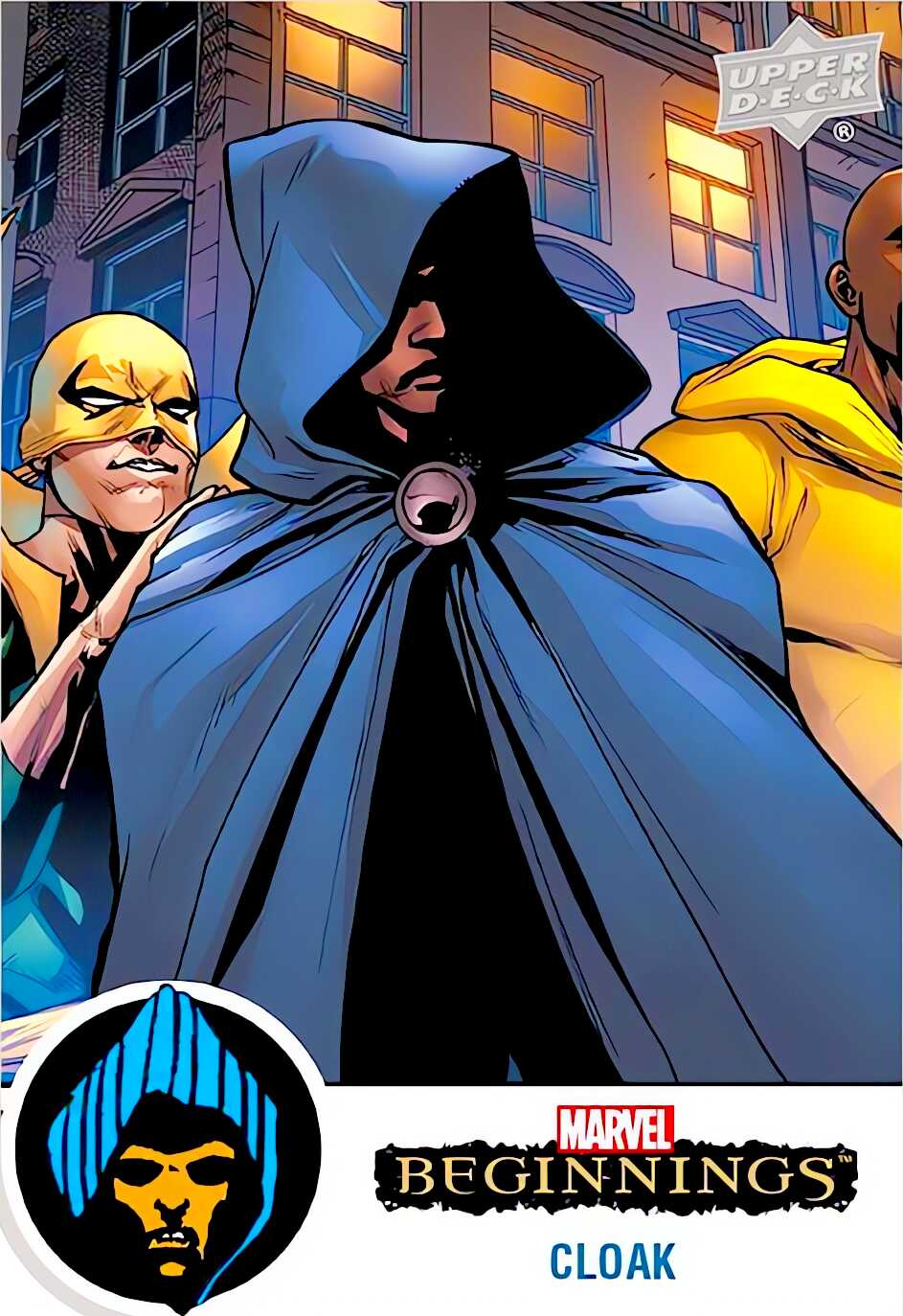 Cloak front card image