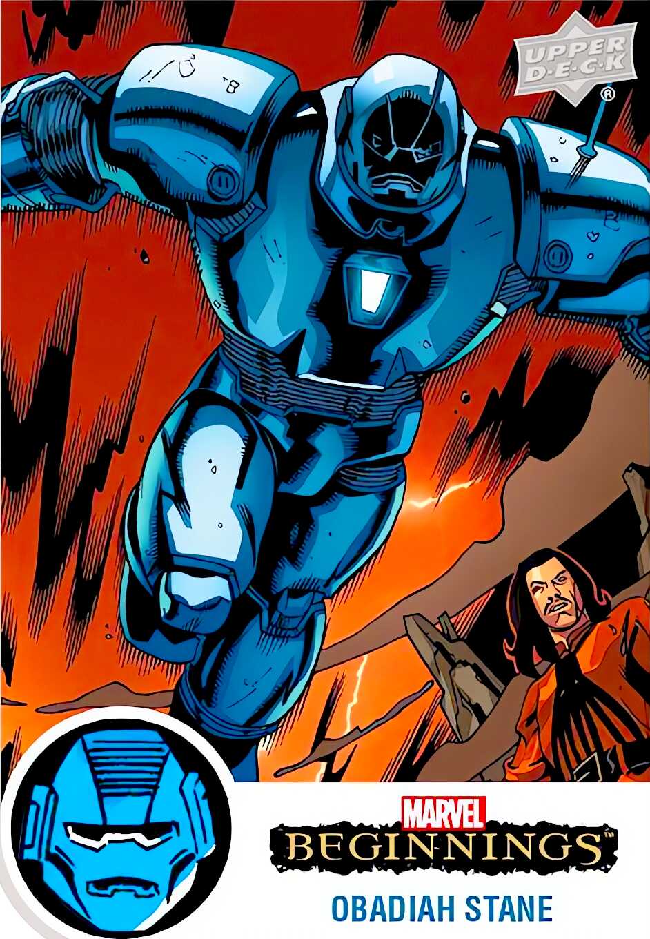 Obadiah Stane front card image