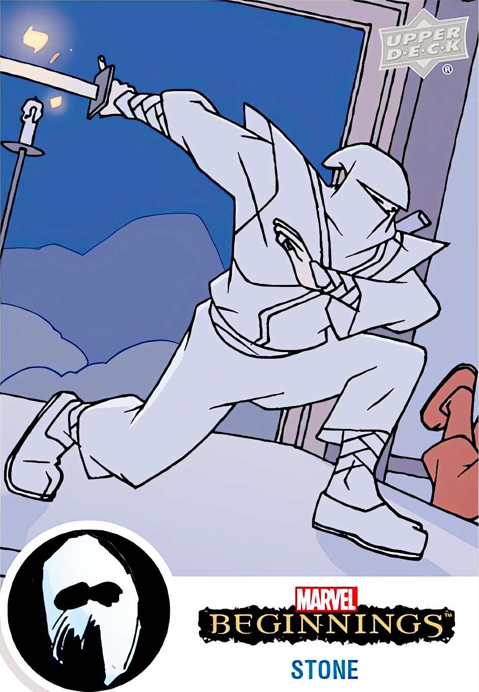 Stone front card image