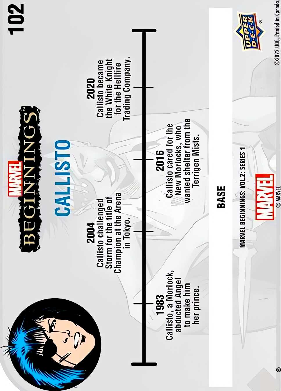 Callisto back card image
