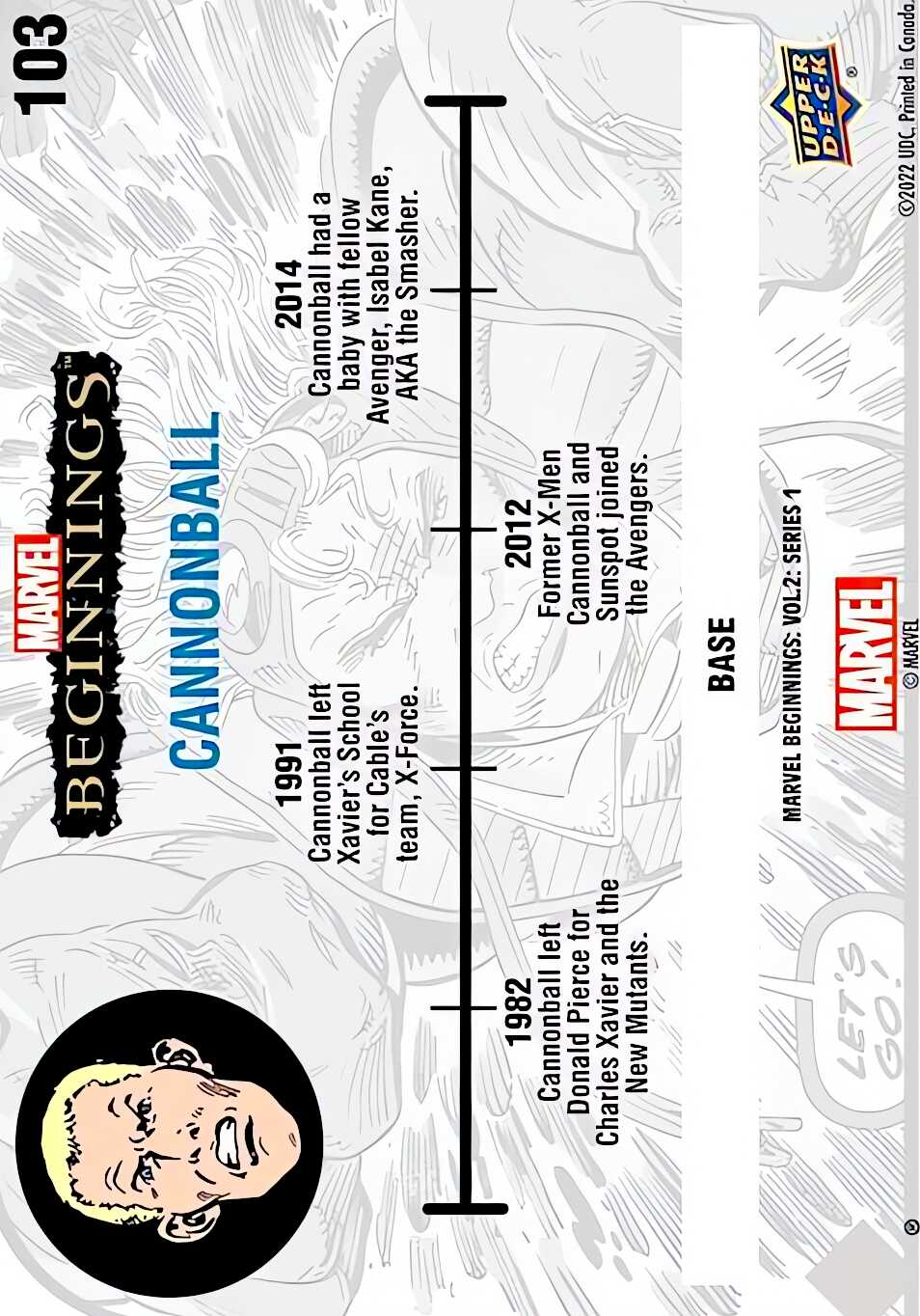 Cannonball back card image