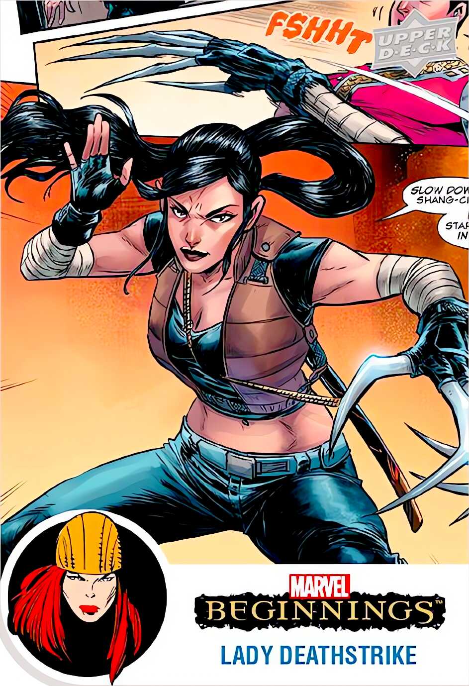 Lady Deathstrike front card image