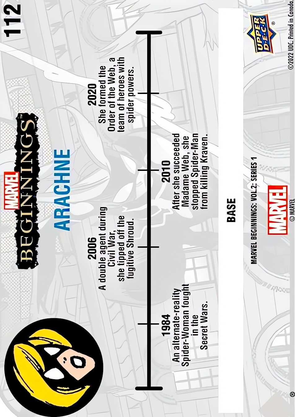 Archane back card image