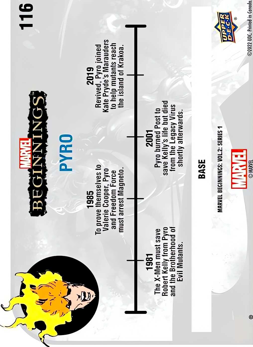 Firefist back card image