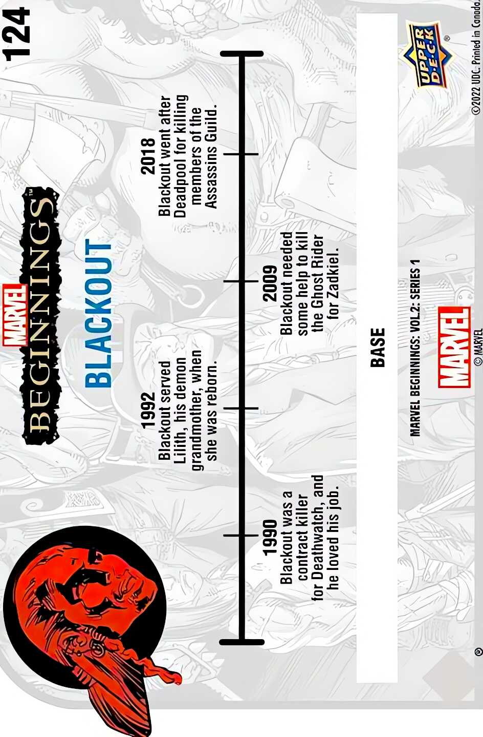 Blackout back card image