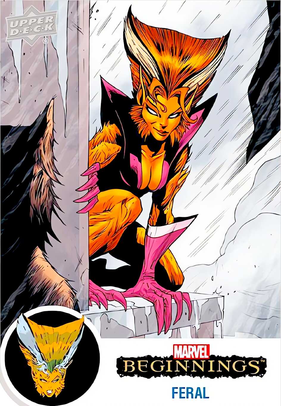 Feral front card image