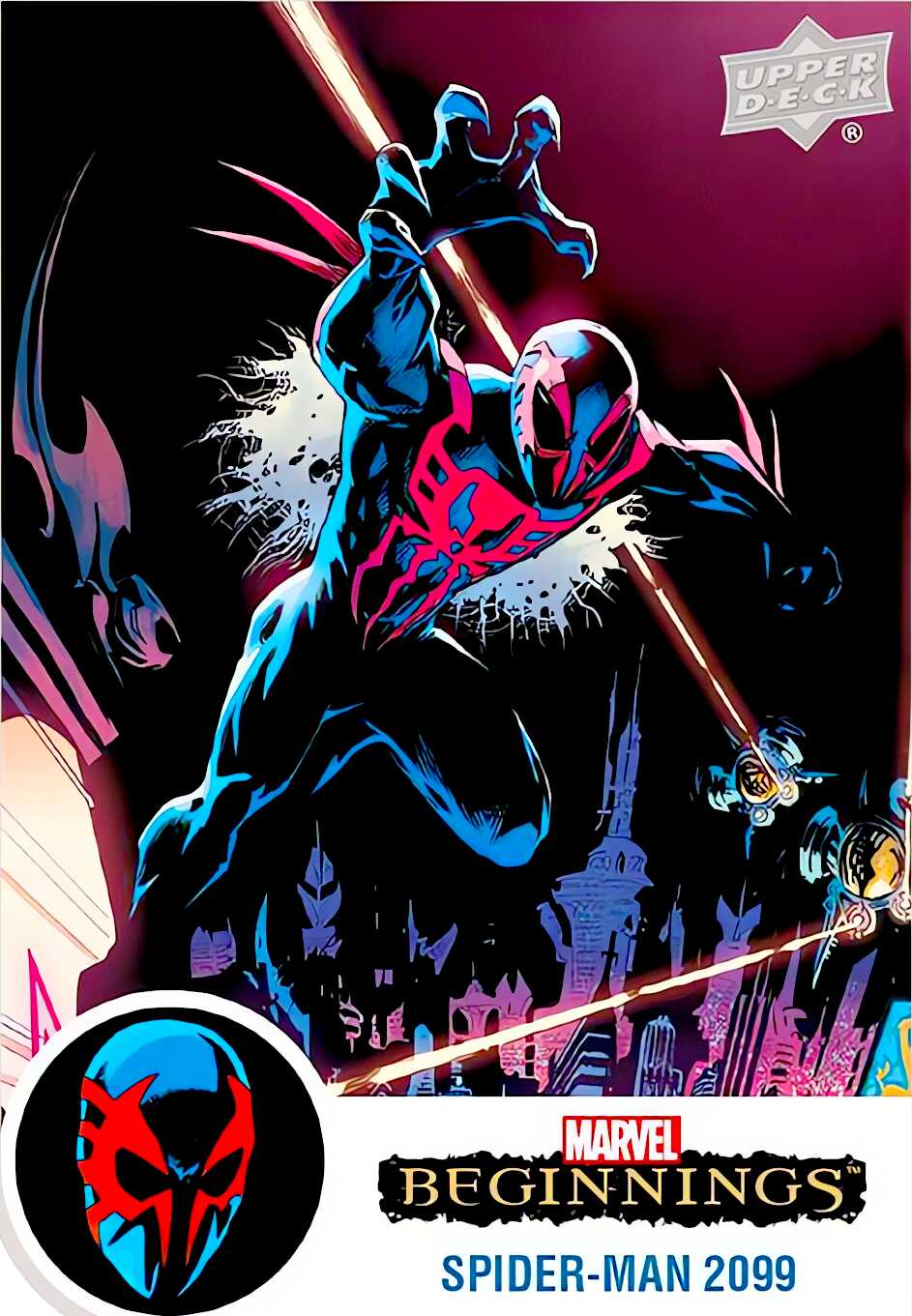 Spider-Man 2099 card thumbnail