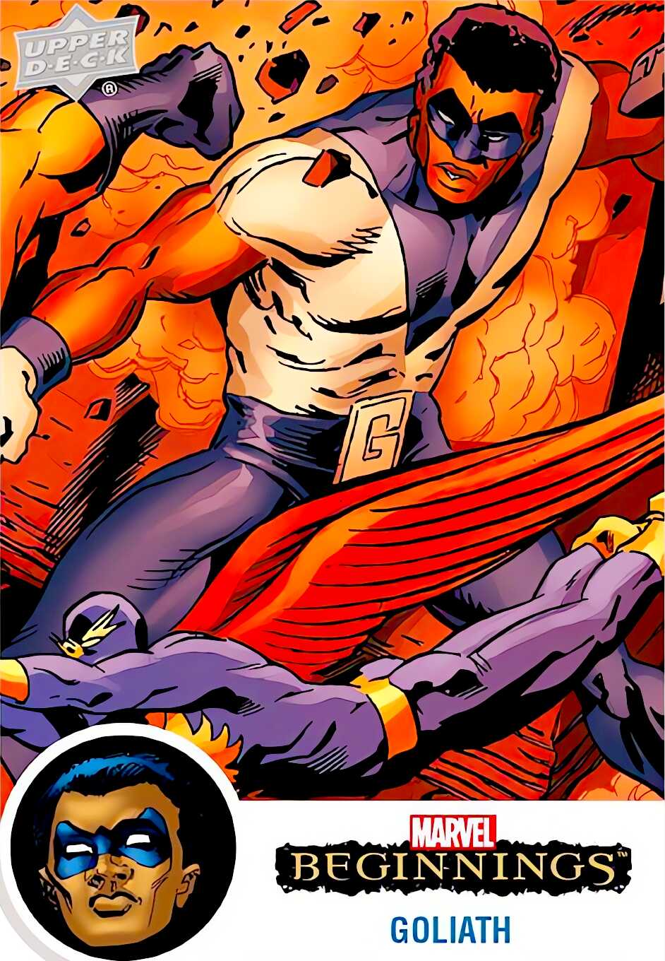 Bedlam front card image