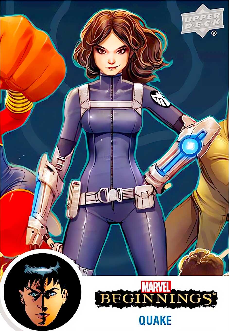 Quake front card image