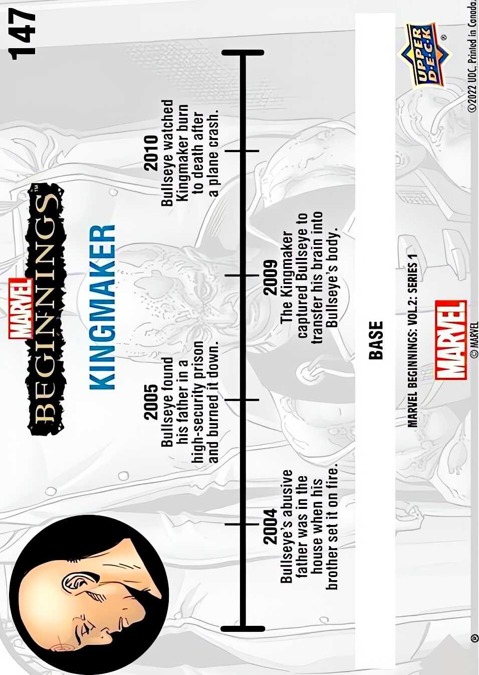 Kingmaker back card image