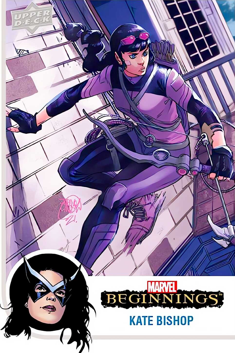 Kate Bishop front card image