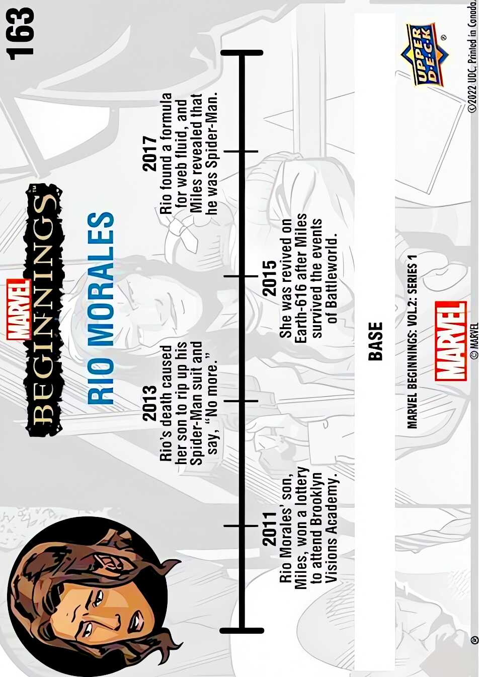 Rio Morales back card image