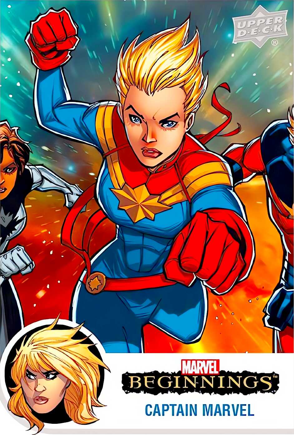 Captain Marvel card thumbnail