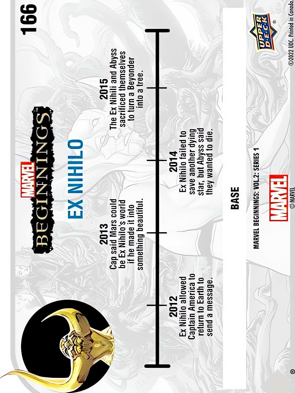 Ex Nihilo back card image