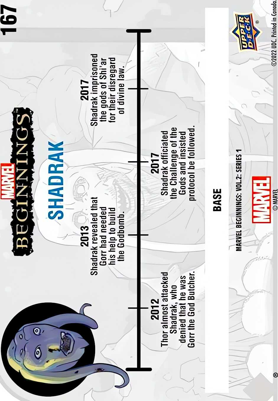 Shadrak back card image