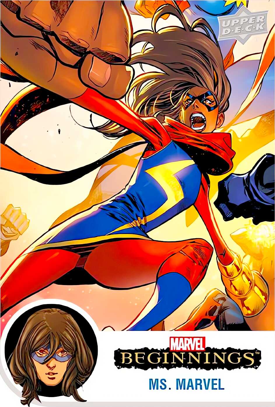 Ms. Marvel card thumbnail