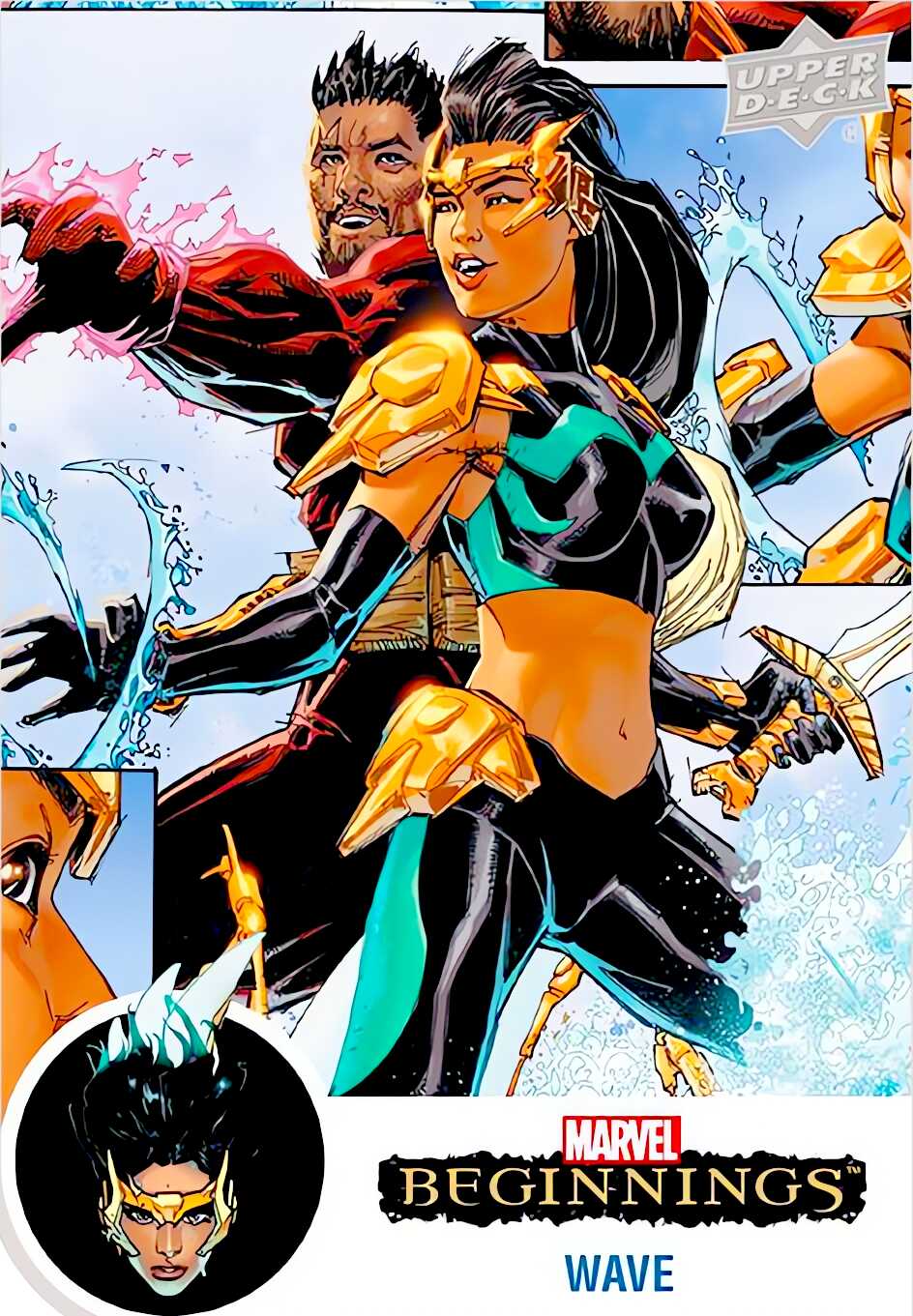 Wave front card image