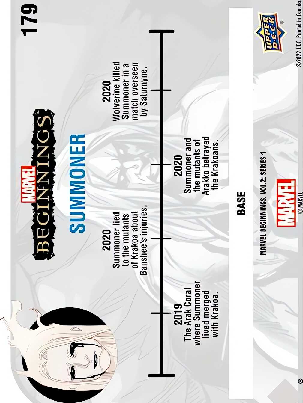 Summoner back card image