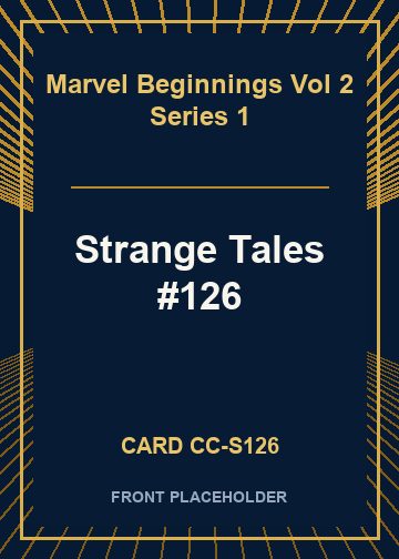 Strange Tales #126 card thumbnail