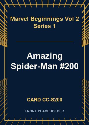 Amazing Spider-Man #200 card thumbnail