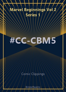Captain Britain & MI 13 #5 card thumbnail