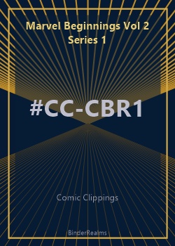 Captain Britain #1 back card image