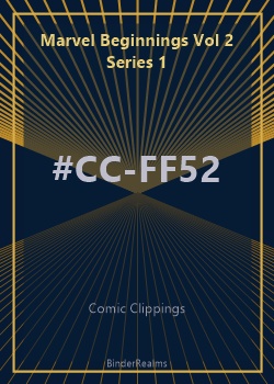 Fantastic Four #52 back card image