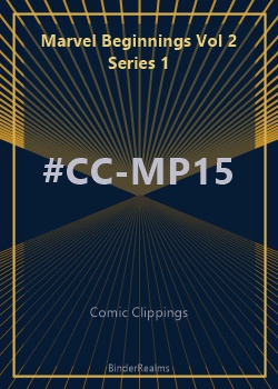 Marvel Premier #15 back card image