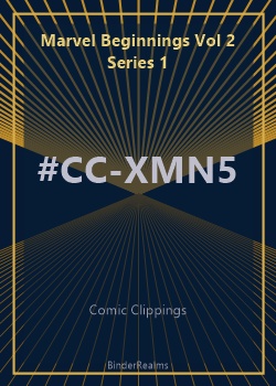 X-Men #5 back card image