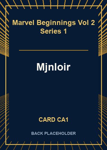 Mjnloir back card image