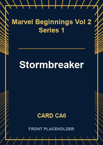 Stormbreaker card thumbnail