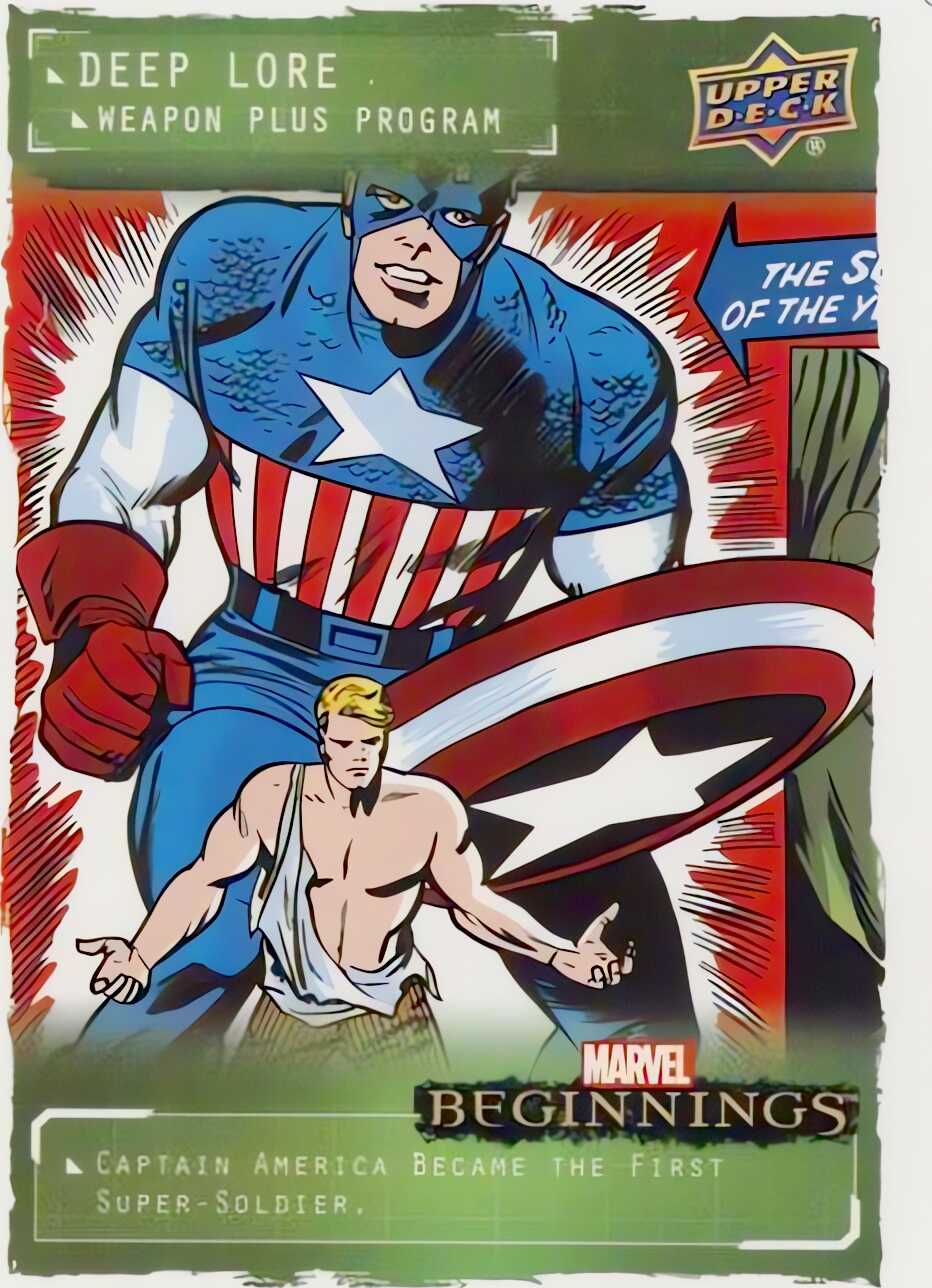 Captain America card thumbnail