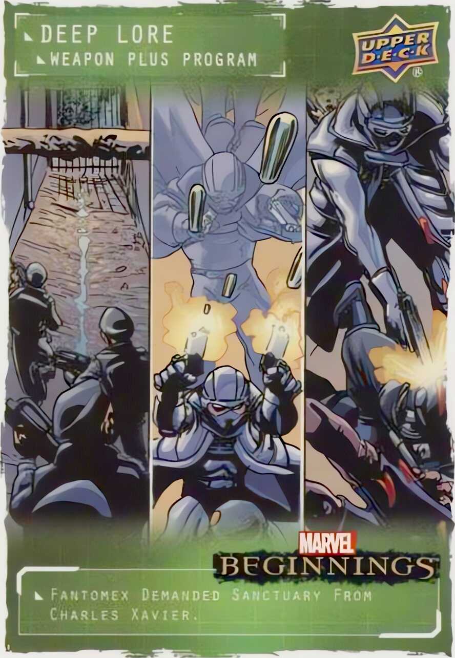 Fantomex card thumbnail