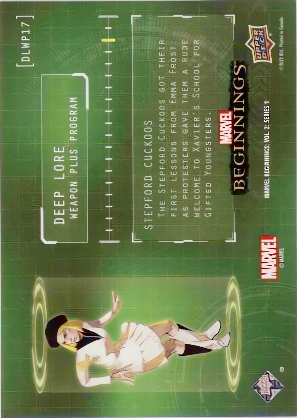 Stepford Cuckoos back card image