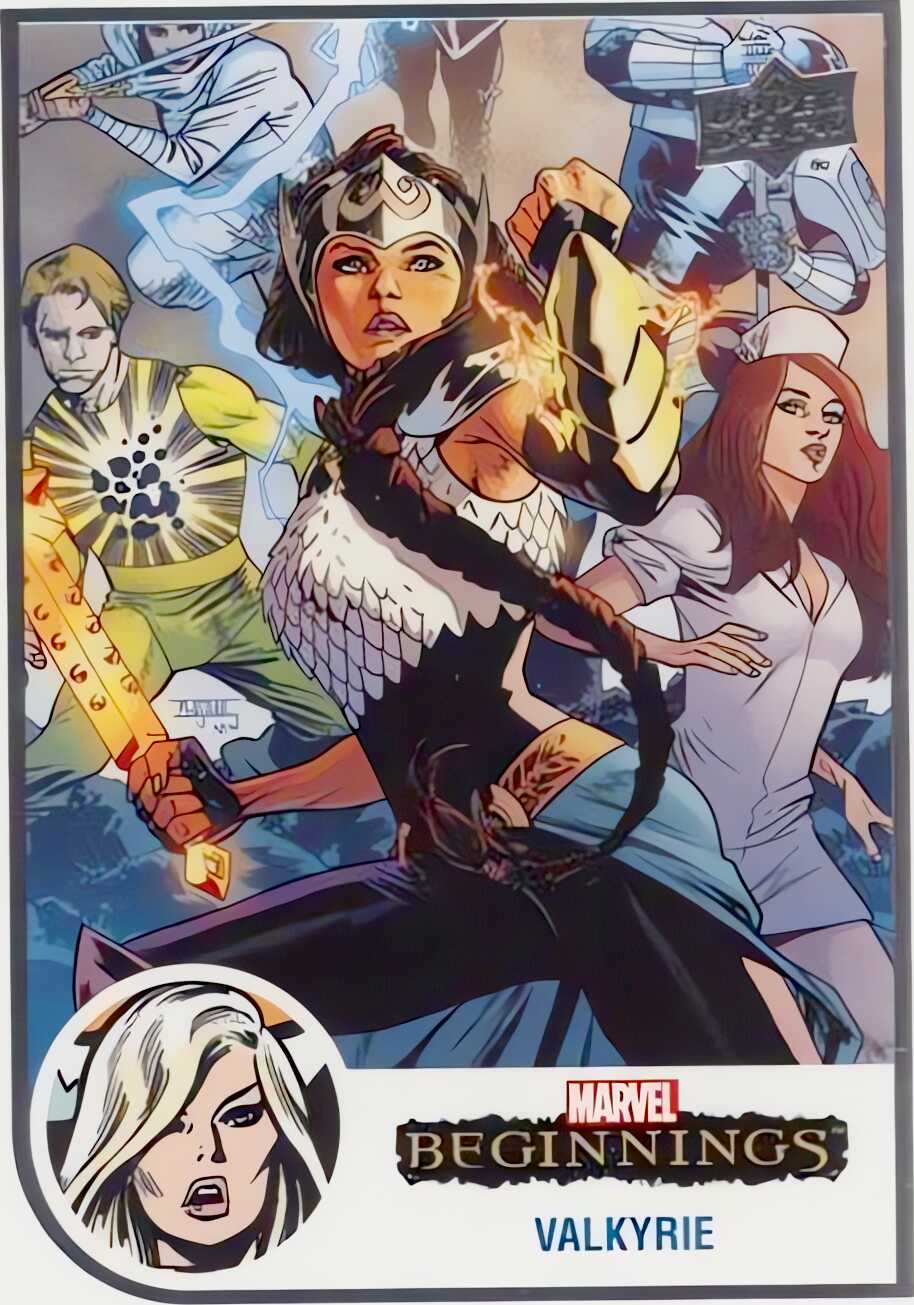 Valkyrie front card image