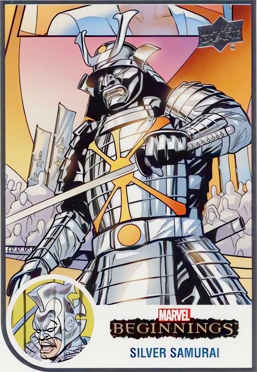 Silver Samurai card thumbnail