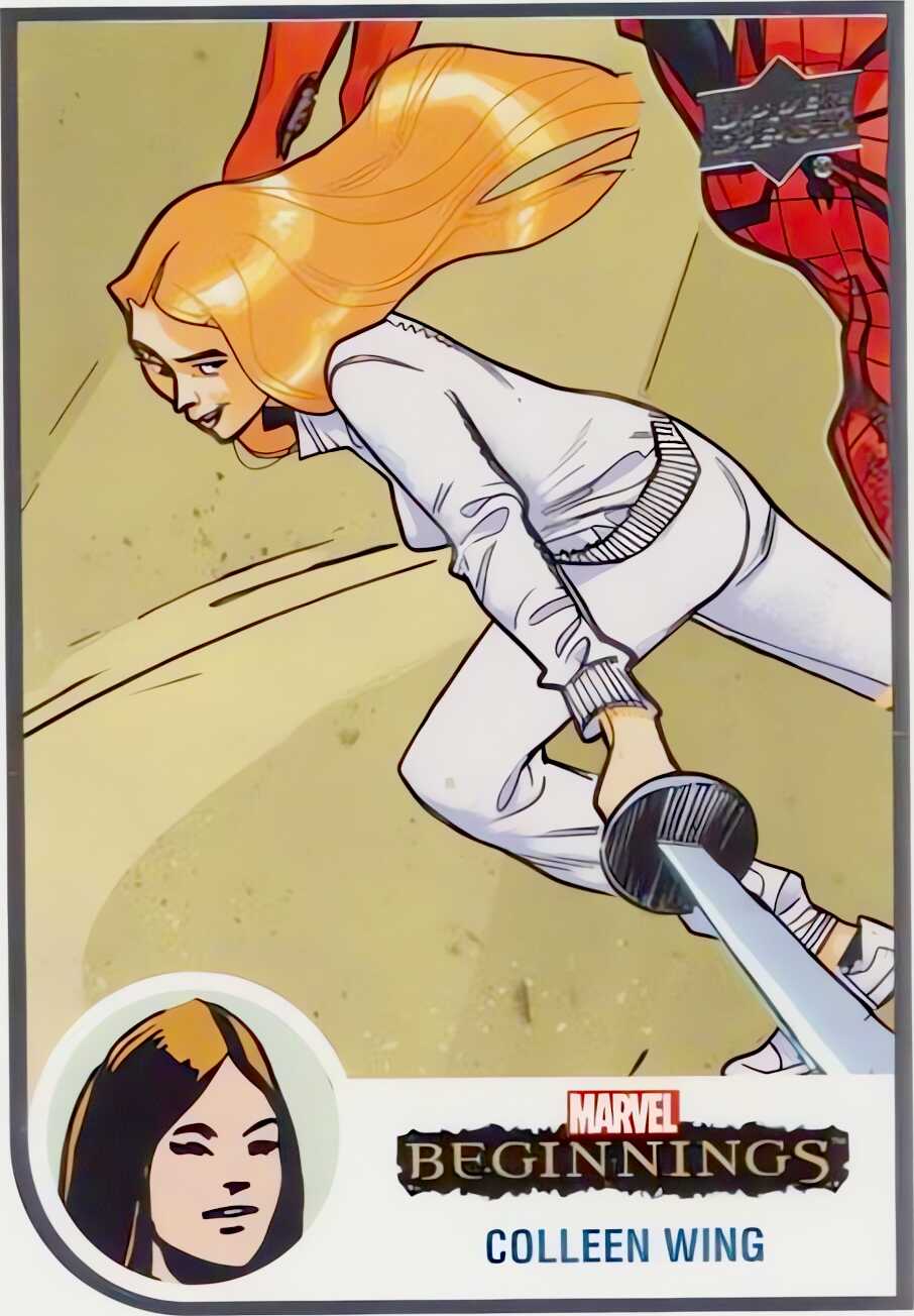 Colleen Wing card thumbnail