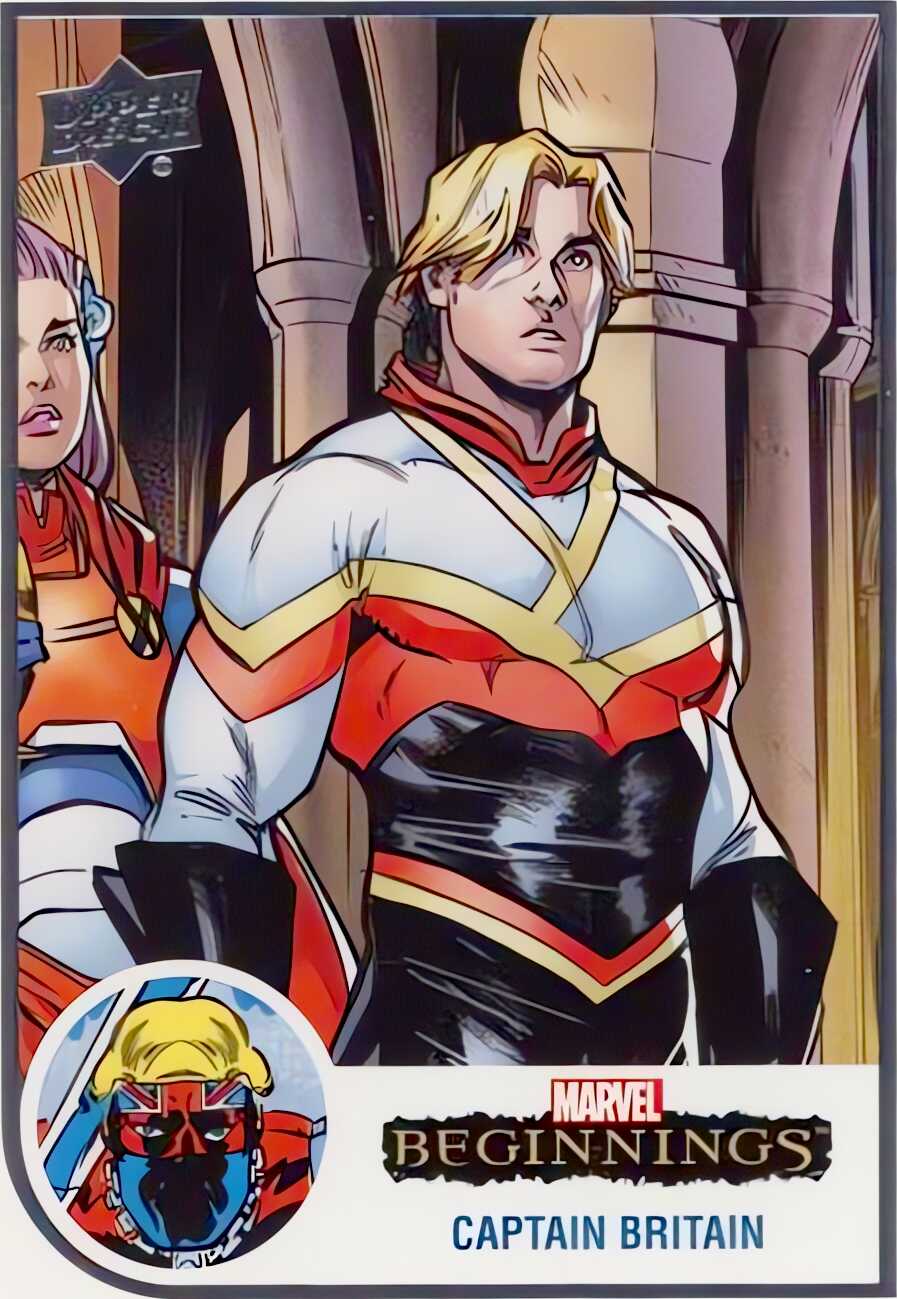 Brian Braddock front card image